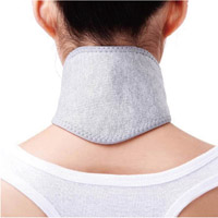 Bamboo fiber far-infrared Neck