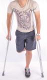 QUICK-ADJUST CRUTCHES