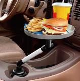 Swiveling Car Tray